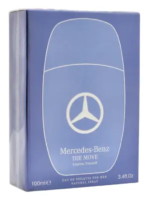 Mercedes Benz The Move Express Yourself 3.3/3.4 Oz Eau De Toilette 100 Ml Men • $38.99