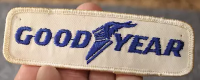 Vintage Goodyear Tires Patch Tire Service Dealer Hat Uniform Racing Embroidered • $9.97