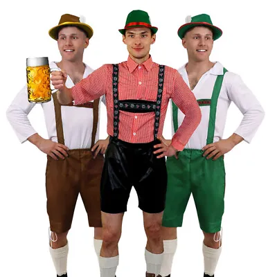£16.99 • Buy Mens Bavarian Costume Choose Accessories Oktoberfest Beer Festival Fancy Dress