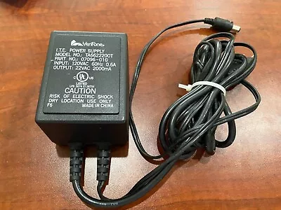 VeriFone Omni Power Supply TA6622200T Part Number 07096-01G • $14.95