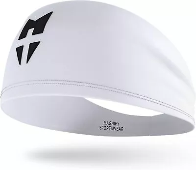 Men's Headband For Athletes Of Faith - Moisture Wicking One Size White  • $33.62