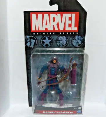 Marvel Infinite Series Hawkeye 3.75 Inch Action Figure New In Package - 2014 • £9.99
