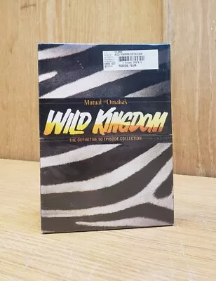 Mutual Of Omaha's WILD KINGDOM The Definitive 50 Episode Collection DVD Set NEW  • $199.95