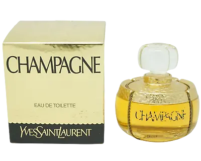 Yves Saint Laurent Champagne Eau De Toilette 50ml • £193.54