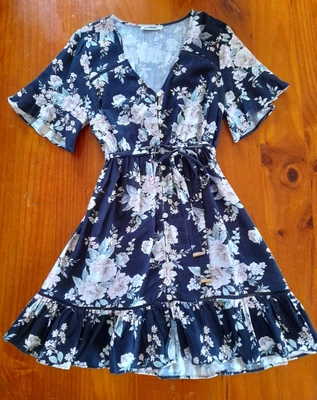 $12.80 • Buy Women's Floral Dress Size 12