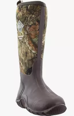 Nib Men's The Original Muck Realtree Edge Fieldblazer Classic Fleece Boot $140 • $74.95