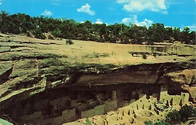 Mesa Verde National Park Colorado Cliff Palace Vintage View Postcard Posted 1958 • $2.97