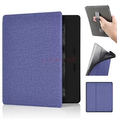 For Amazon Kindle Oasis 2/3 10th 9th PU Leather Smart Case Magnetic Stand Cover • $13.12
