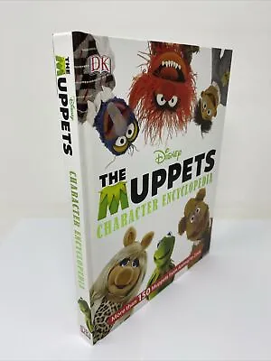 Muppets Character Encyclopedia More Than 150 Muppets Animal To Zoot - VERY GOOD • $42.99