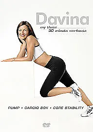 Davina McCall: My Three 30 Minute Workouts DVD (2005) Davina McCall Cert E • £1.94