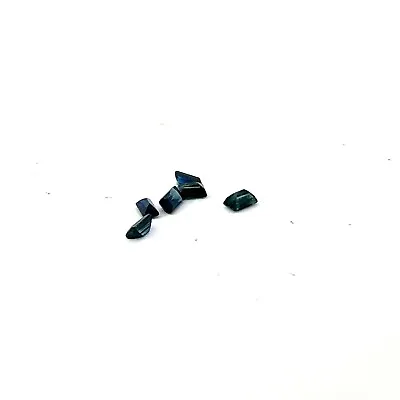 .14ct Loose Baguette Cut Lab Created Blue Sapphire Gemstone 3.5 X 2mm • $7.70