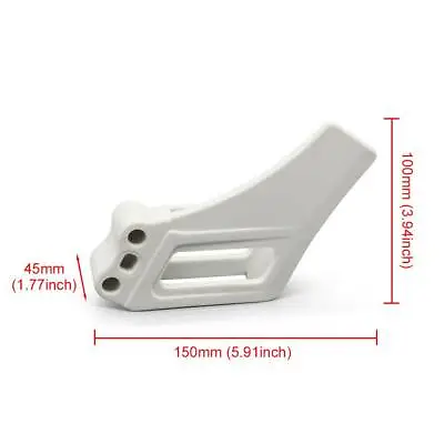 For Yamaha DT125 DT200R DT230 Chain Guide Slider Guard Swingarm Protection ABS • $21.99