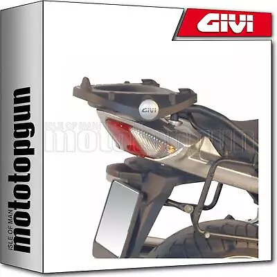 Givi 451fz Rear Rack + Plate Kawasaki Versys 650 2010 10 2011 11 2012 12 2013 13 • £127.50