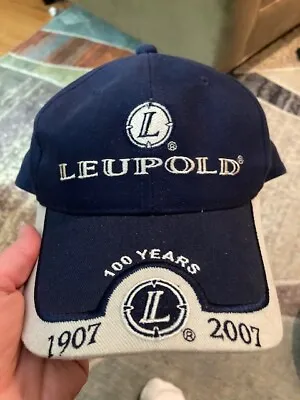 Vintage Leupold Lens Hat • $13