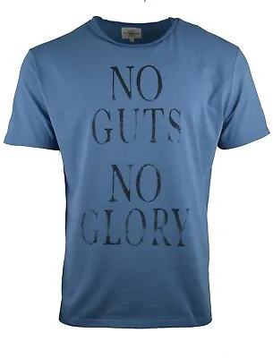 £42.49 • Buy Bnwt Kent & Curwen No Guts No Glory T-shirt Blue David Beckham England Football