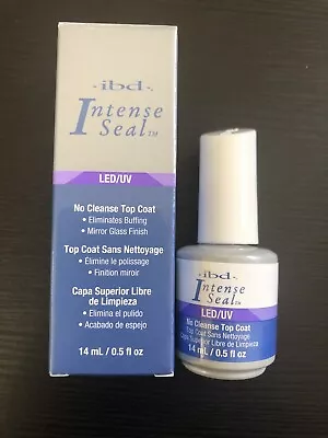 Ibd Intense Seal LED/UV Gel 0.5oz - No Cleanse Top Coat #60505 • $11.99