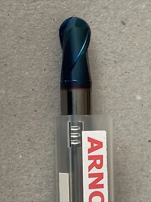 Arno Full Radius Cutter 12mm Diameter (Ballnose) AFH51625-120 TIA70 • £22.75