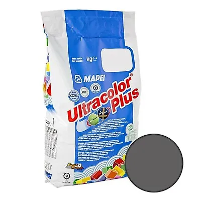 Mapei Grout 119 London Grey5kg Ultracolor Plus  Colour Wall & Floor • £18.98