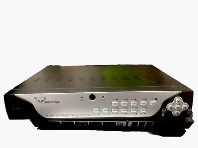 Night Owl MPEG4 4CH Digital Network Video Recorder 500Gb HDD DVR-lion 500 • $50