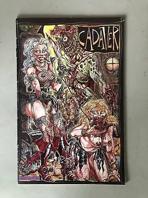 Cadaver #1 (Vol. 2) ||| S.Clay Wilson ||| Tim Tyler ||| Boneyard  Press || 1992 • $50