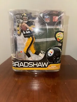 NEW IN BOX! MINT CONDITION!  Pittsburgh Steelers Terry Bradshaw Series 26 • $75.52