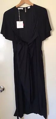 $100 • Buy New Womens  Sass & Bide Black Dress Size 12 Rrp $490