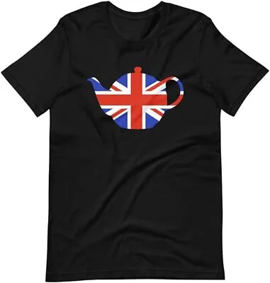 Paddington Union Jack Teapot T-Shirt Var Sizes S-5XL • £14.99