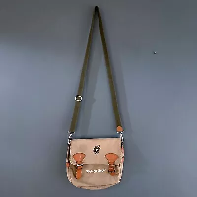 Ladies Punky Fish Y2K Khaki Shoulder Crossbody Satchel Bag Handbag • £14.99