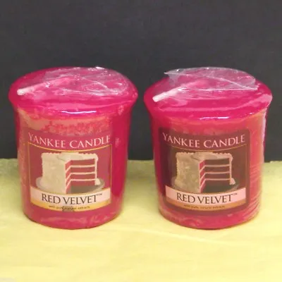(P-Z Choices) 2 Yankee Candle VOTIVE CANDLES (1 PAIR) Votives Samplers - VARIETY • £9.64
