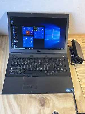 Dell Precision M6600 Core I7 2760QM @ 2.40GHz 16GB RAM 500GB SSD Windows 10 Pro • $410