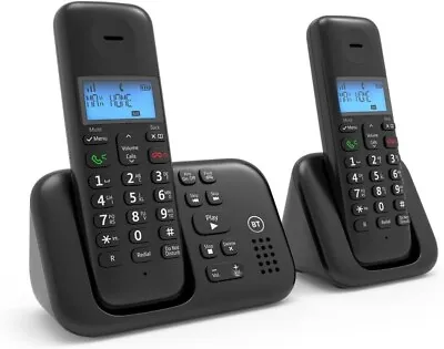 BT 3960 Twin Cordless Landline House Phone With Nuisance Call Blocker • £39.99