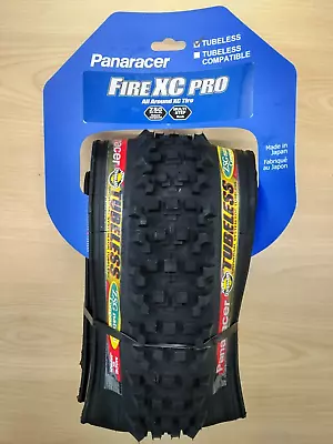 Panaracer Fire XC Pro Tubeless  26 X 2.1  MTB Tire Folding Bead Made In Japan • $39