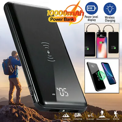 $25.98 • Buy 10000mAh Power Bank PD 20W Wireless Fast Charging Magnetic Battery For IPhone13