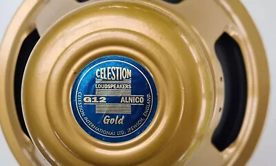 Celestion Alnico Gold 12 Inch Speaker Guitar Speaker 8 Ohm • £129