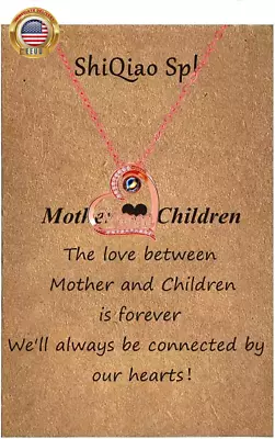 I Love You Mom Necklace 100 Languages Mom Gifts For Birthday Mothers Day Gifts • $6.40