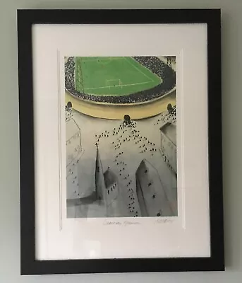 £250 • Buy Mackenzie Thorpe Saturday Afternoon, Signed Ltd Ed 191/200, Framed. New With COA
