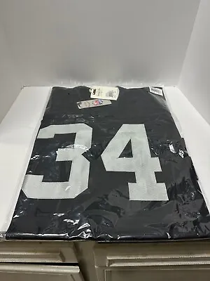 Mitchell & Ness Los Angeles Raiders Bo Jackson #34 Black 1990 Authentic Jersey L • $130