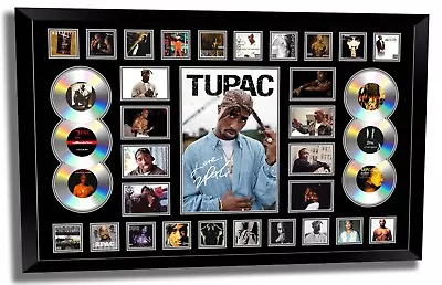 $220 • Buy Tupac 2pac Signed Limited Edition Framed Memorabilia
