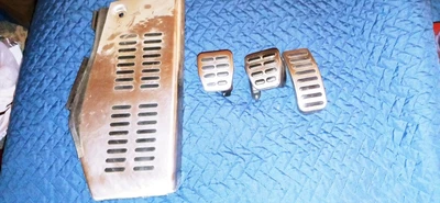 $30 • Buy New Volkswagen Beetle Turbo S Aluminum Racing Clutch Break Gas Rest Pedals