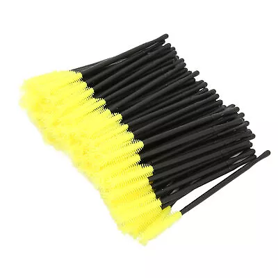 100pcs Disposable Eyelash Brush Silicone Mascara Wands Applicator Makeup NEW • $9.60