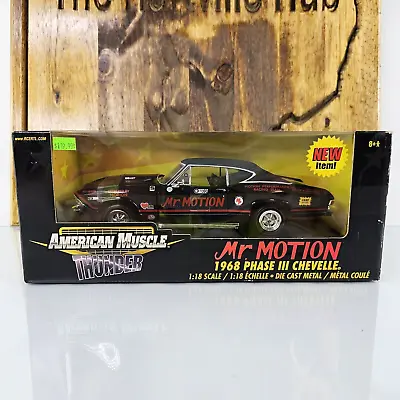 Baldwin Mr. Motion 1968 Phase III Chevelle 1:18 ERTL American Muscle Thunder NEW • $127.95