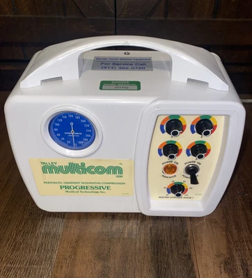 $200 • Buy VTG Talley Multicom TM500 Peristaltic Sequential Compression Pump Medical EQUIPT