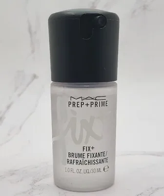 MAC PREP & PRIME FIX+ Skin Refresher & Finishing Mist Setting Spray 1oz NO BOX • $10.59