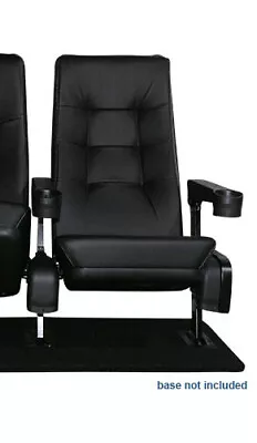 40 REAL Movie Cinema Chairs Faux Leather Rocker Theater Seating Rocking Seat • $18995