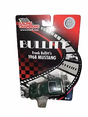 Racing Champions Bullitt 1968 Ford Mustang 1/64 Die-cast Steve Mcqueen • $15