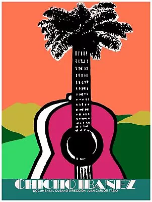 136.Decoration Poster.Home Room Interior.Wall Art Decor.Chicho Ibanez Guitar • $60