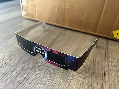 1000 Solar Eclipse Glasses ISO 12312-2 & CE Certified Bulk 1000 • $399.99