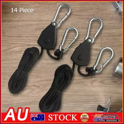 Canoe Boat Bow Stern Rope 2M For Camping (14 Piece) • $27.99