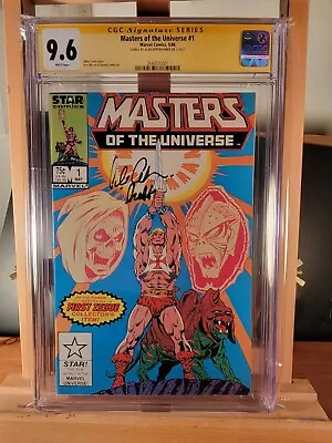 Masters Of The Universe #1 (1986) - Signed By Alan Oppenheimer - CGC SS 9.6 • $300