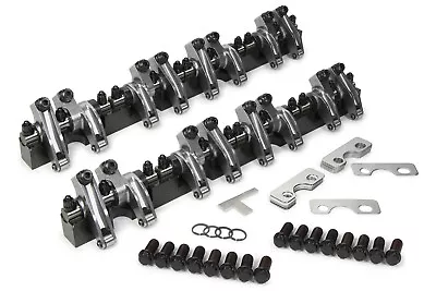 T&D Machine Shaft Rocker Arm Kit For Chevy SBC W/Dart 13 Degree Heads • $3038.50